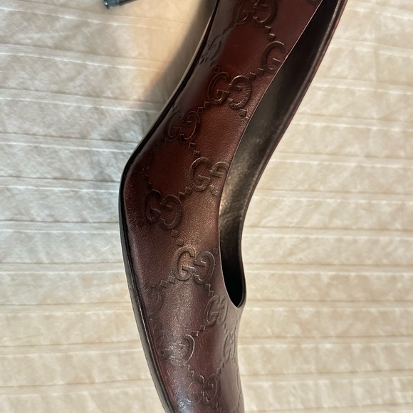 Gucci Women's Brown Pumps - Picture 10 of 11